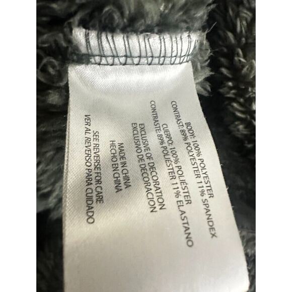 Eddie Bauer Sweater Womens Large Green Snap Long Sleeve Mock Thermal Outdoor - Picture 11 of 11